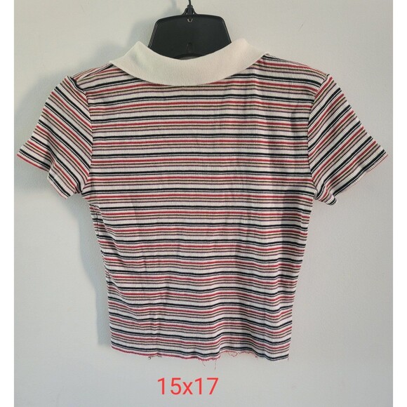 Brandy Melville Striped Caroline Top - Picture 7 of 7